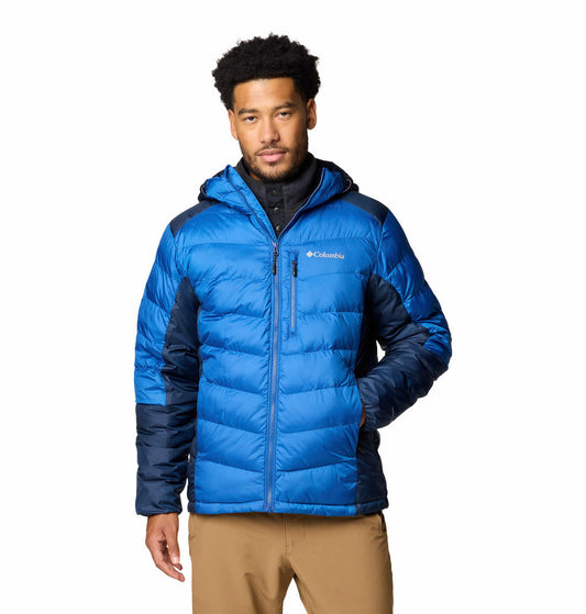 Columbia Mens Blue Labyrinth Loop II Hooded Jacket