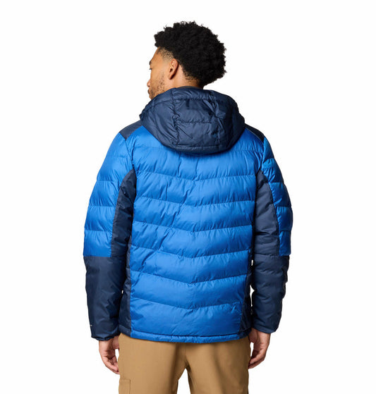 Columbia Mens Blue Labyrinth Loop II Hooded Jacket