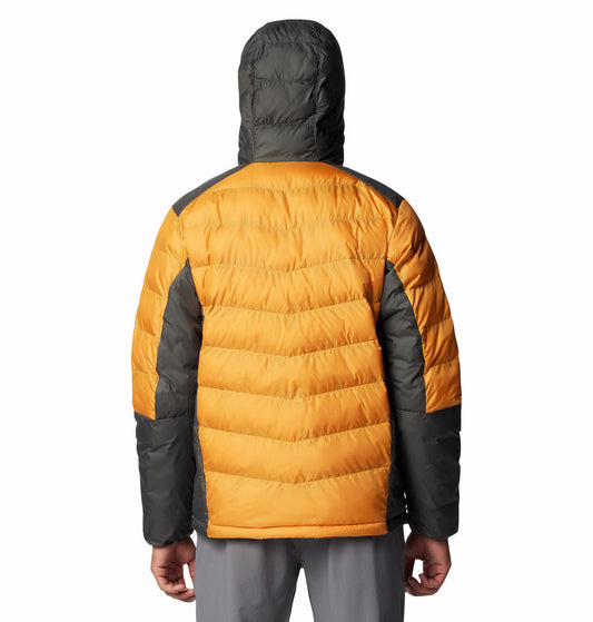 Columbia Mens Orange Labyrinth Loop II Hooded Jacket