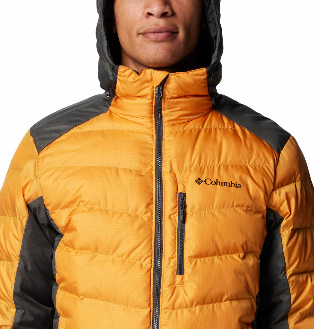 Columbia Mens Orange Labyrinth Loop II Hooded Jacket