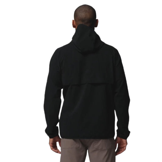 Columbia Men Black Omni-Shield Trailborne Windbreaker