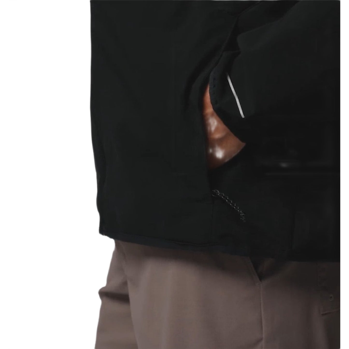 Columbia Men Black Omni-Shield Trailborne Windbreaker