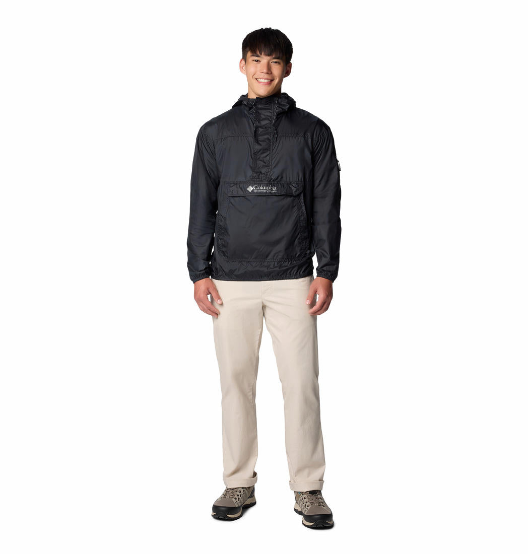 Columbia Mens Black Challenger II Windbreaker