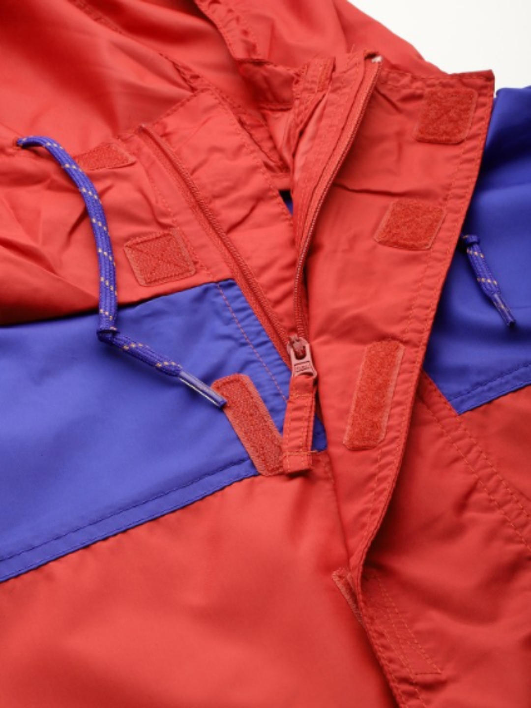 Columbia Mens Red Challenger II Windbreaker