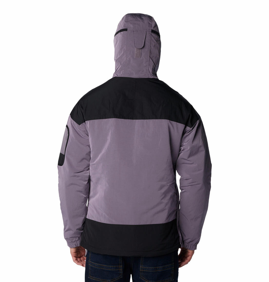 Columbia Men Grey Challenger Remastered Pullover Jacket