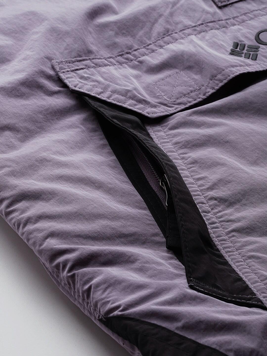 Columbia Men Grey Challenger Remastered Pullover Jacket