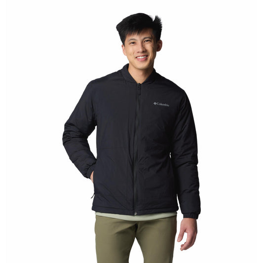 Columbia Mens Black Black Mesa Jacket