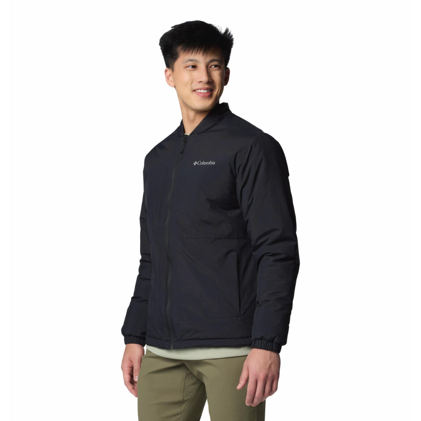 Columbia Mens Black Black Mesa Jacket