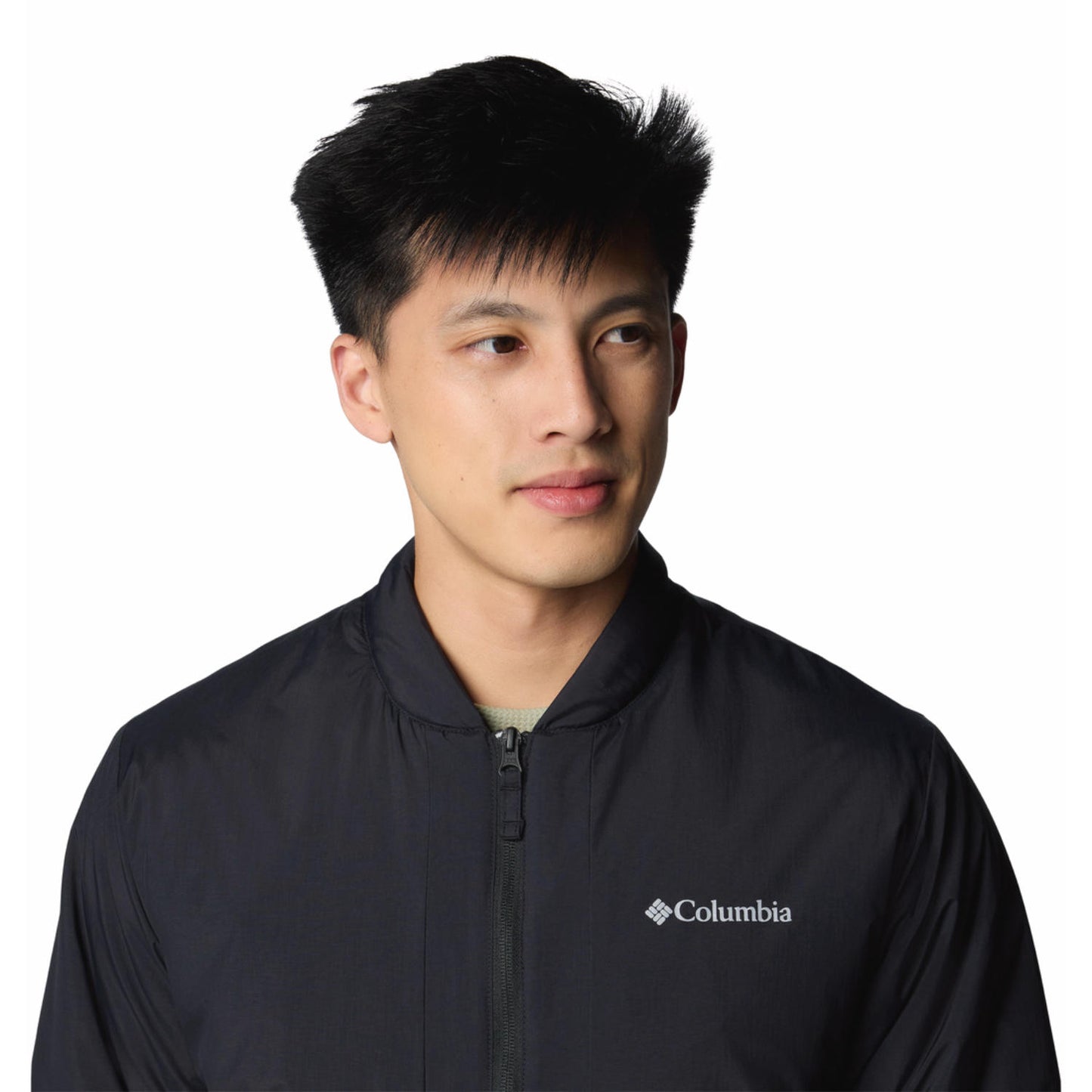 Columbia Mens Black Black Mesa Jacket