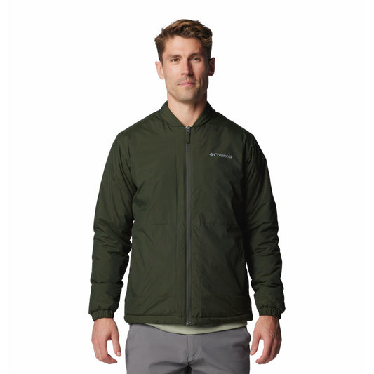 Columbia Mens Green Black Mesa Jacket