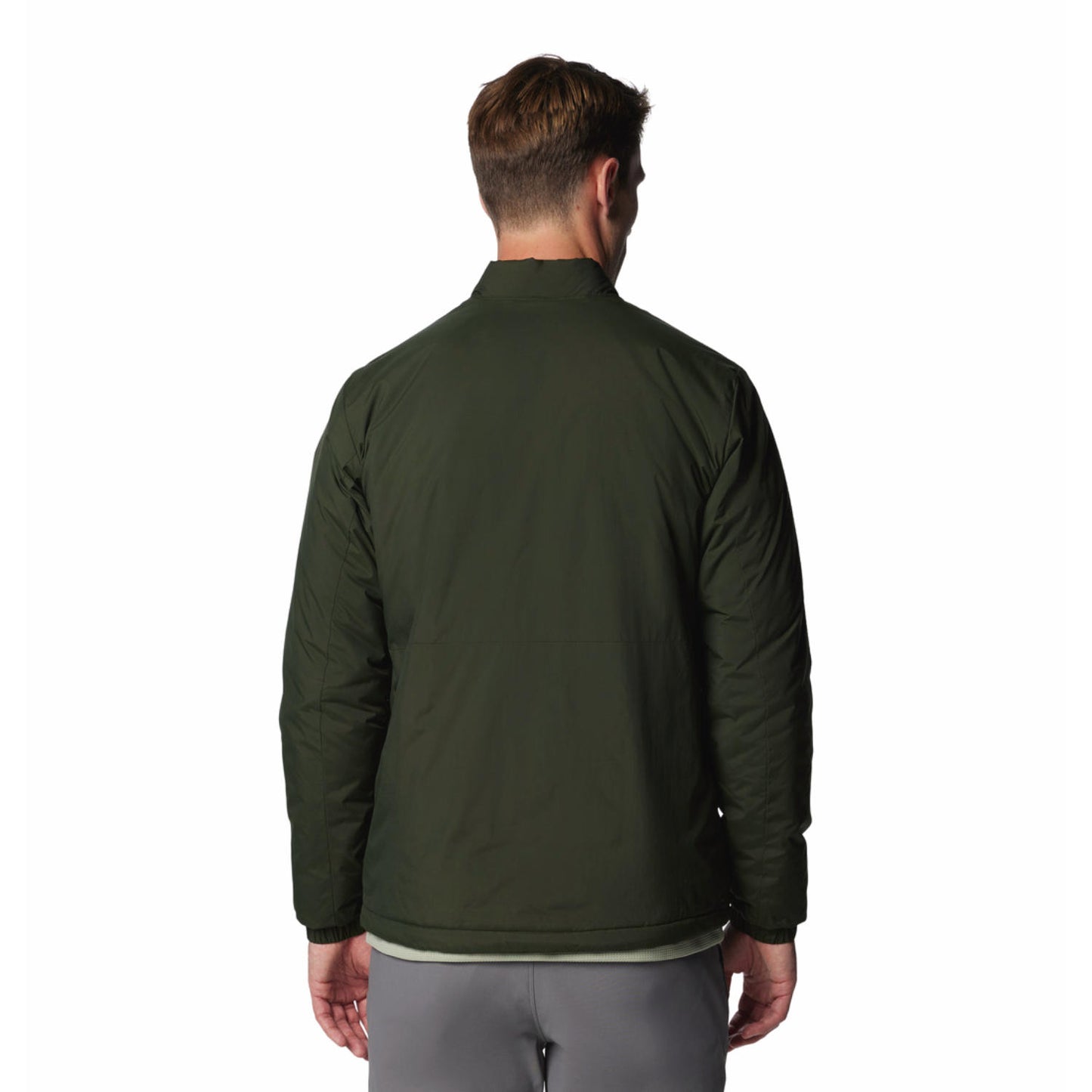 Columbia Mens Green Black Mesa Jacket