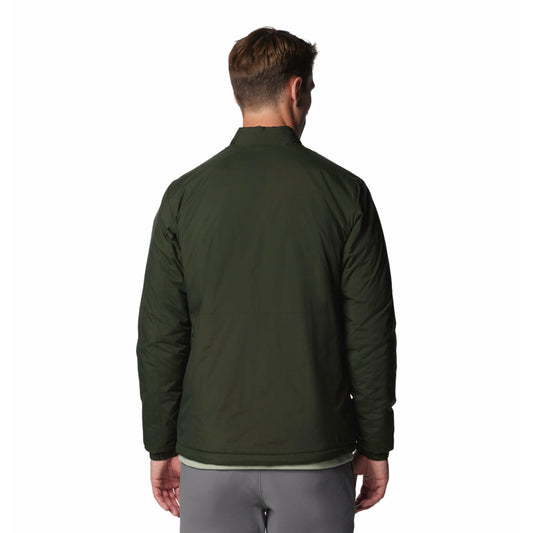 Columbia Mens Green Black Mesa Jacket