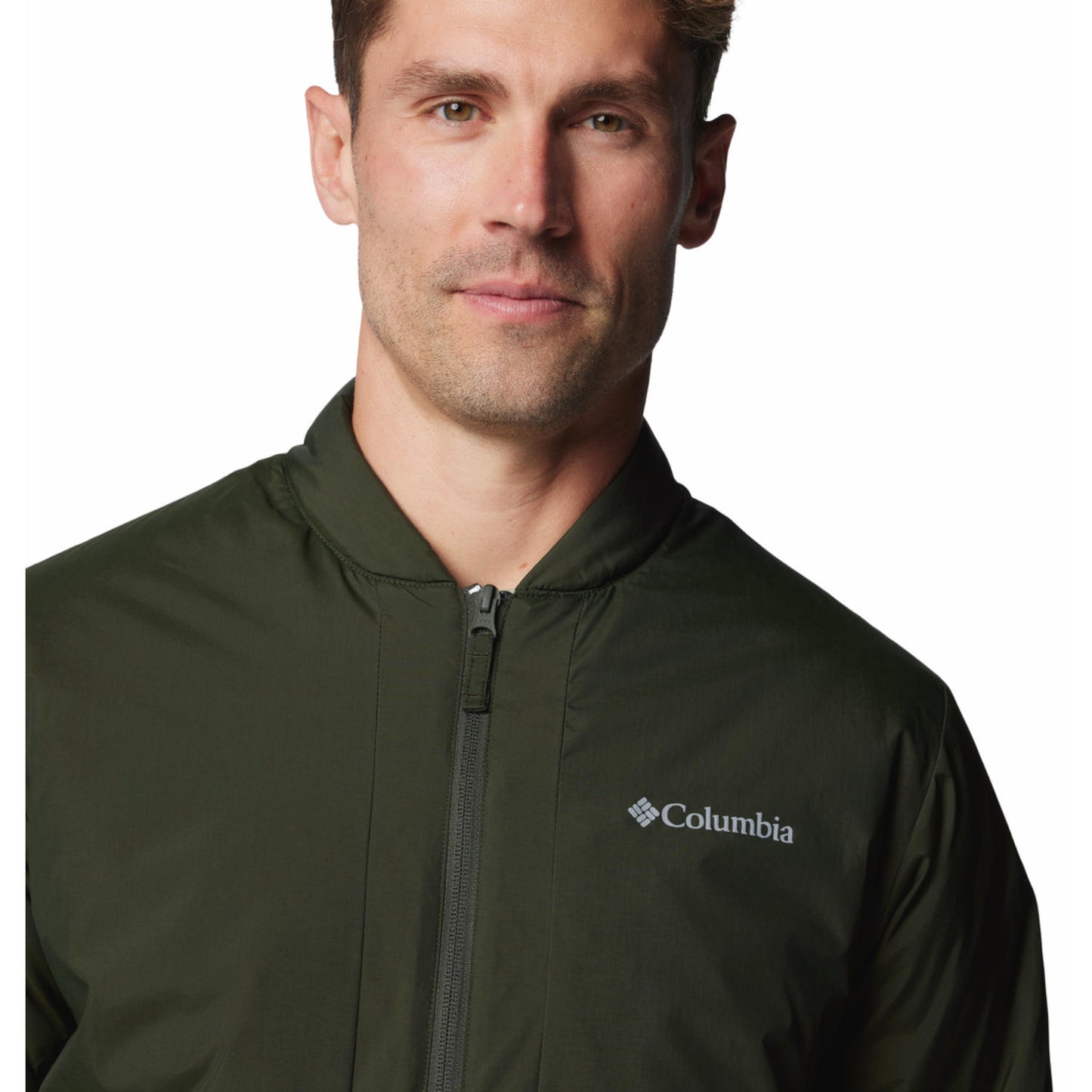 Columbia Mens Green Black Mesa Jacket