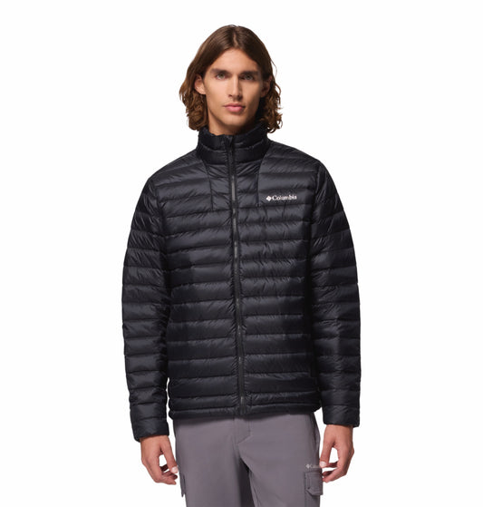 Columbia Men Black Omni-Shield Corelite Down Jacket