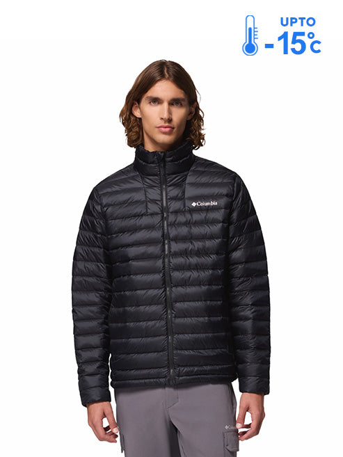 Columbia Men Black Omni-Shield Corelite Down Jacket