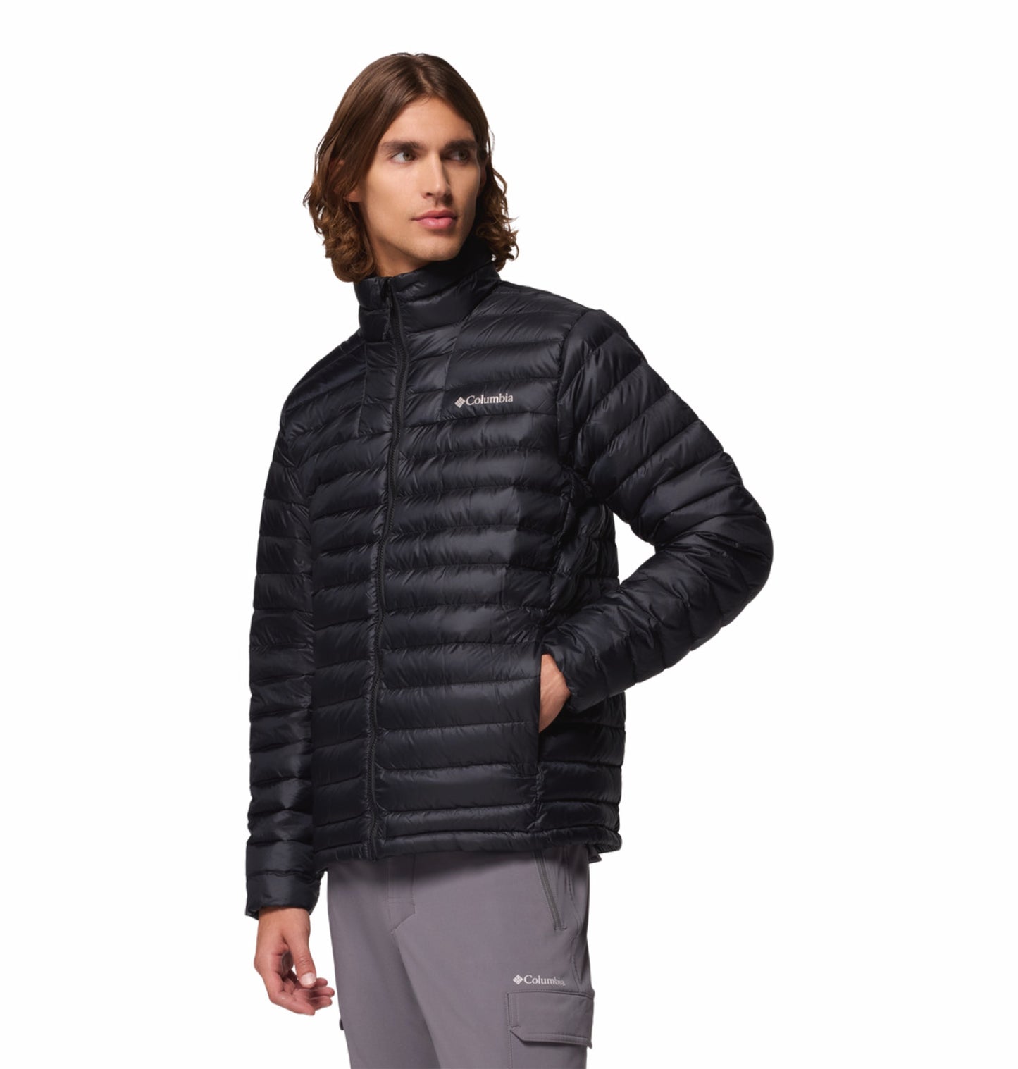 Columbia Men Black Omni-Shield Corelite Down Jacket