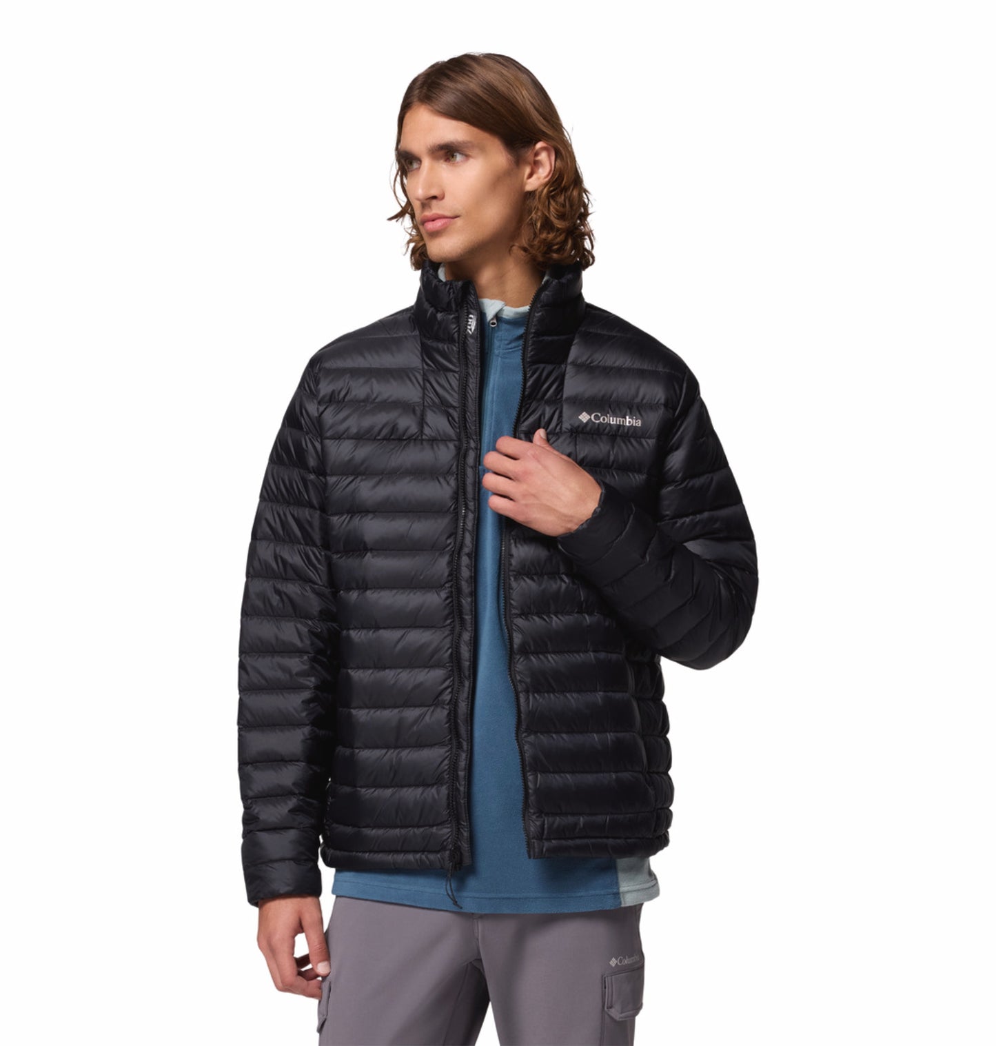 Columbia Men Black Omni-Shield Corelite Down Jacket