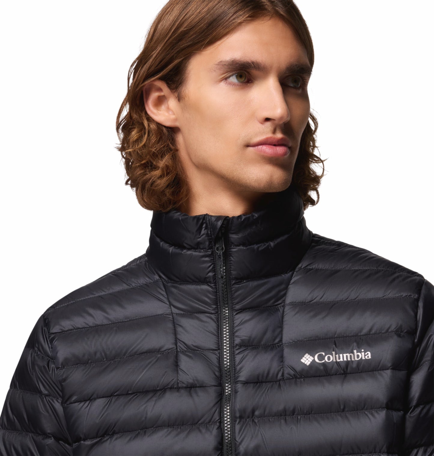 Columbia Men Black Omni-Shield Corelite Down Jacket