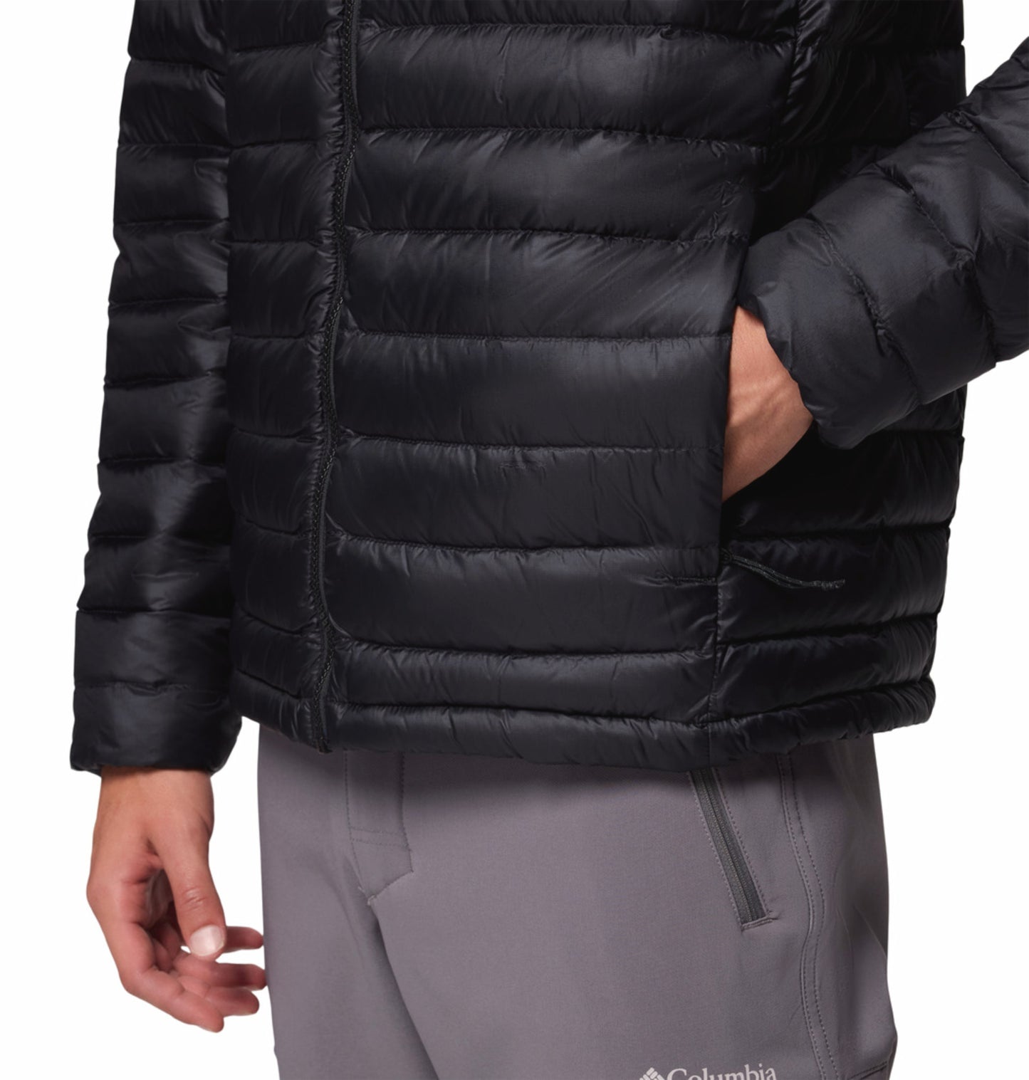Columbia Men Black Omni-Shield Corelite Down Jacket