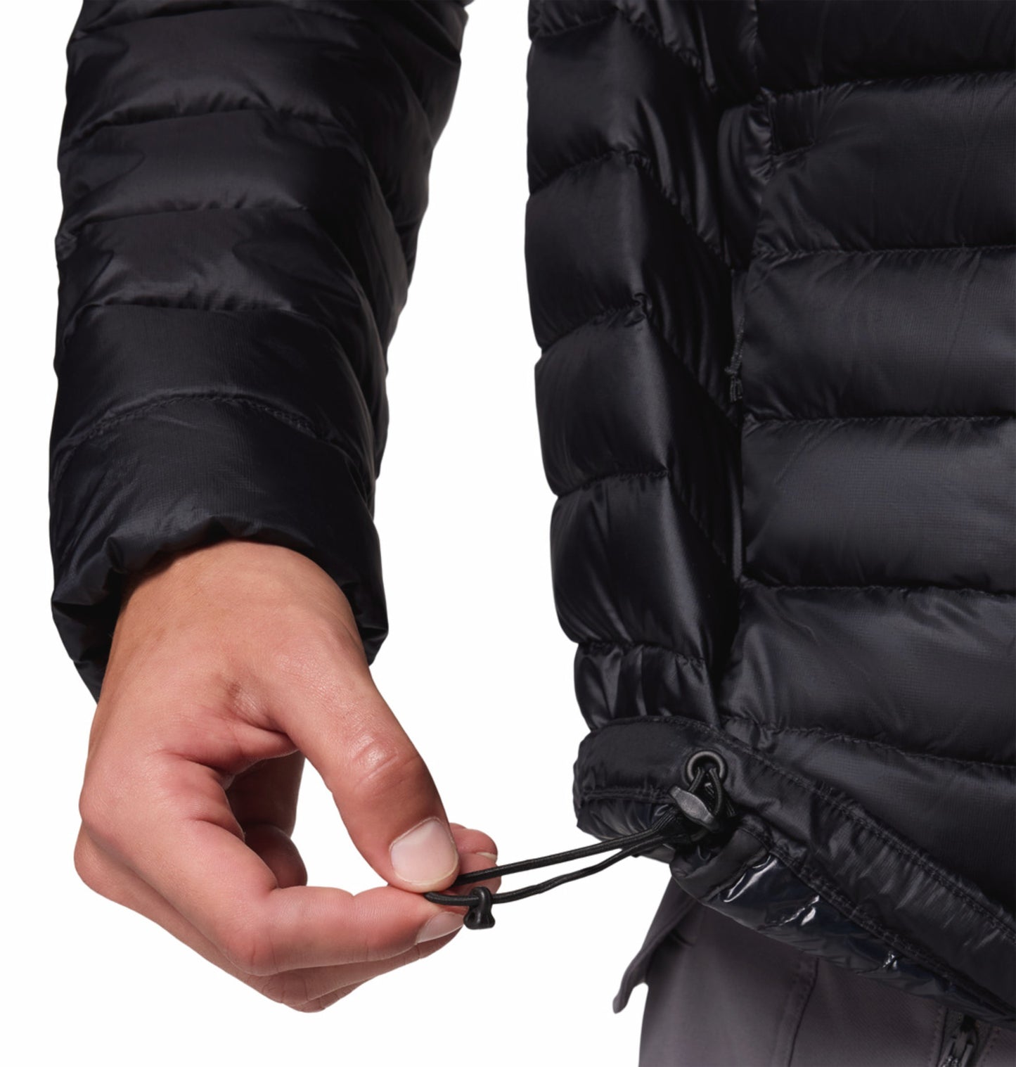 Columbia Men Black Omni-Shield Corelite Down Jacket