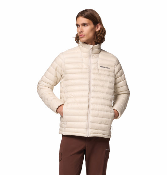 Columbia Men Beige Omni-Shield Corelite Down Jacket