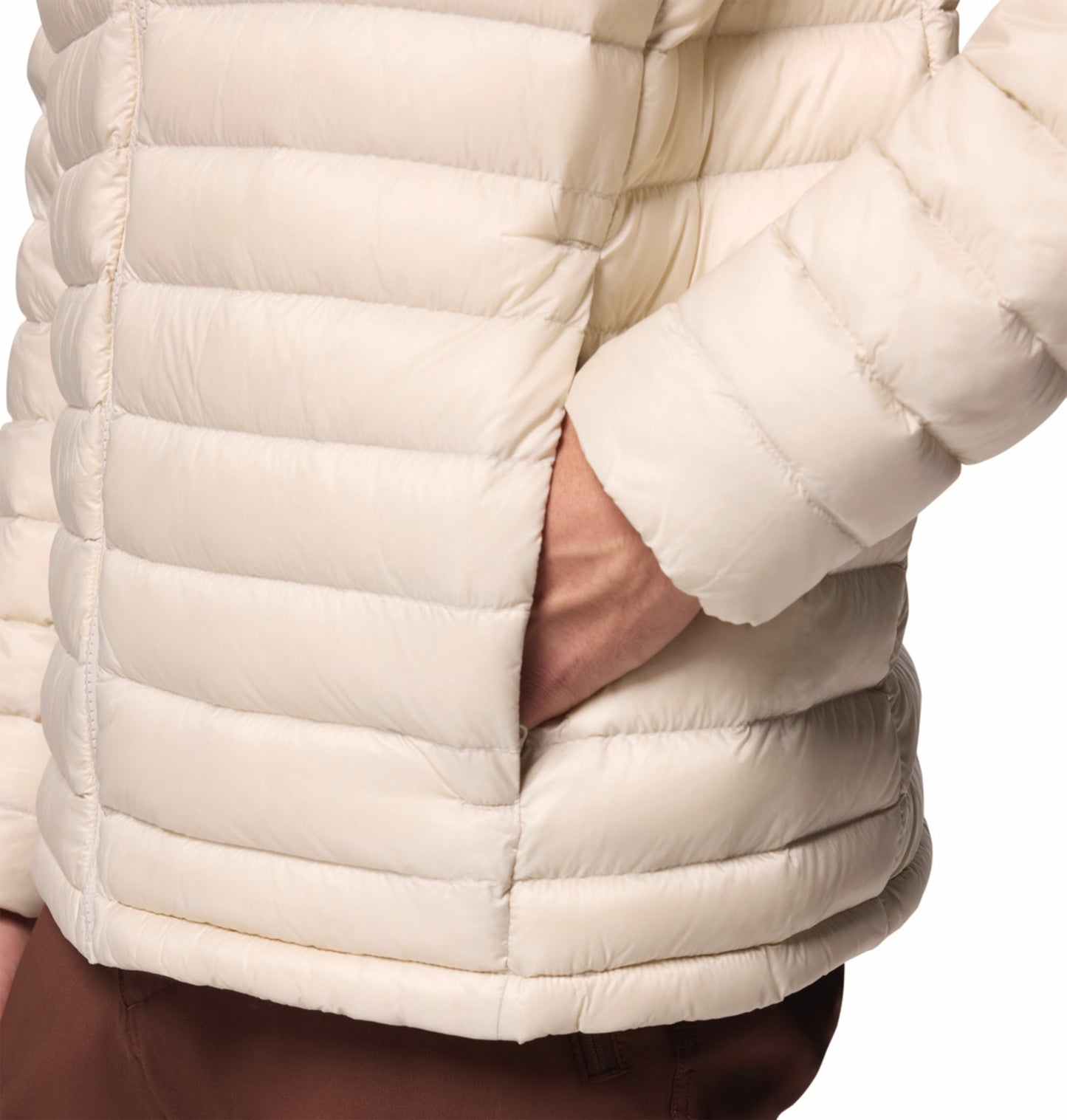 Columbia Men Beige Omni-Shield Corelite Down Jacket