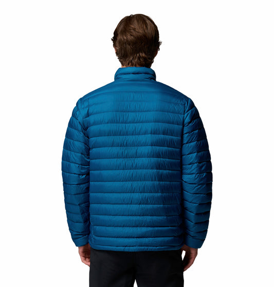 Columbia Men Blue Omni-Shield Corelite Down Jacket