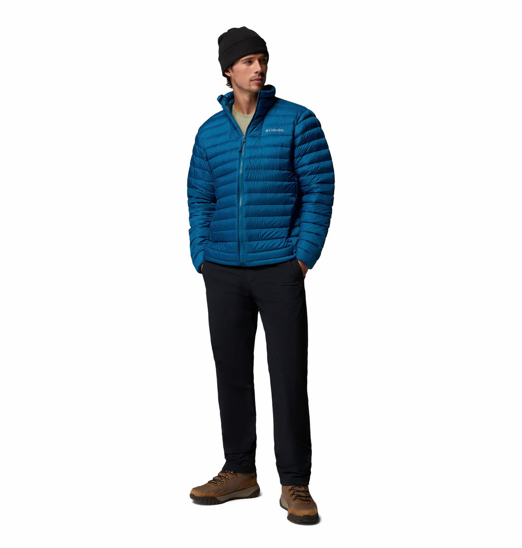 Columbia Men Blue Omni-Shield Corelite Down Jacket