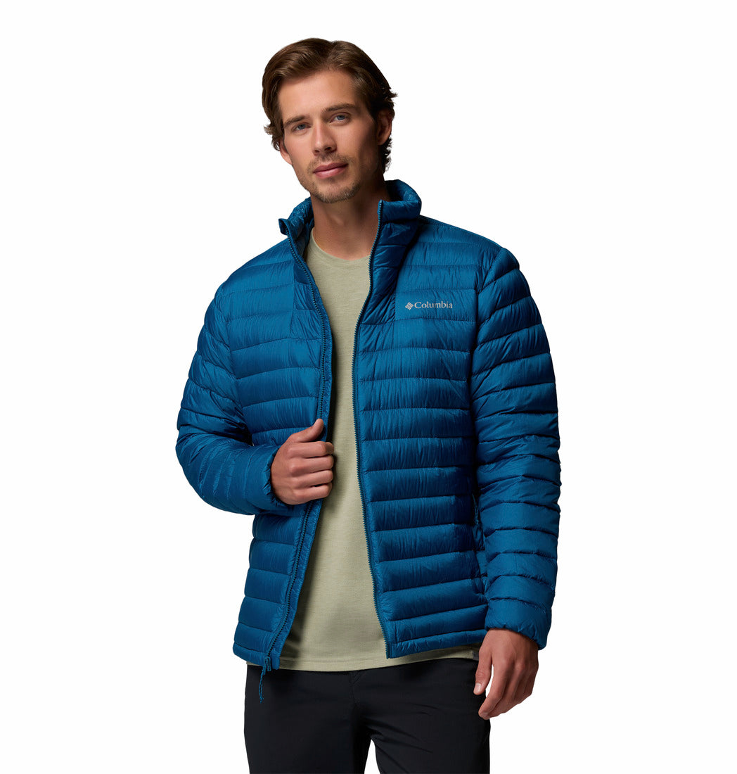 Columbia Men Blue Omni-Shield Corelite Down Jacket
