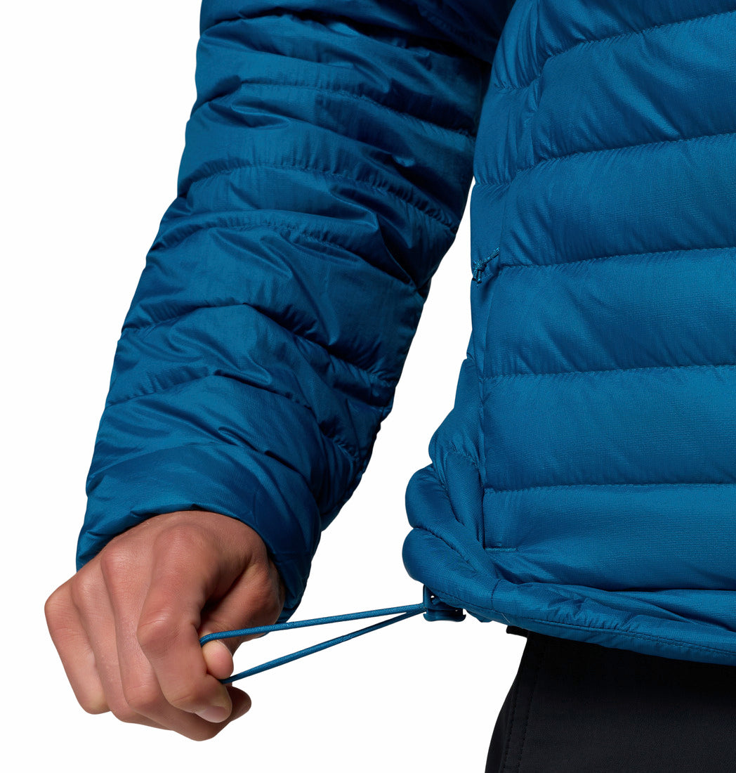 Columbia Men Blue Omni-Shield Corelite Down Jacket