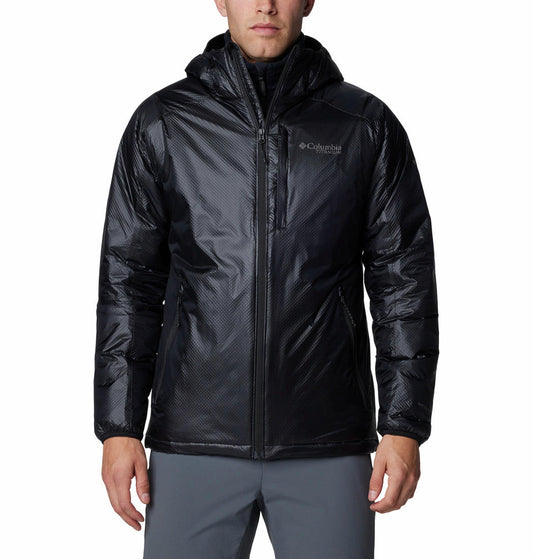Columbia Mens Black Arch Rock II Hooded Jacket