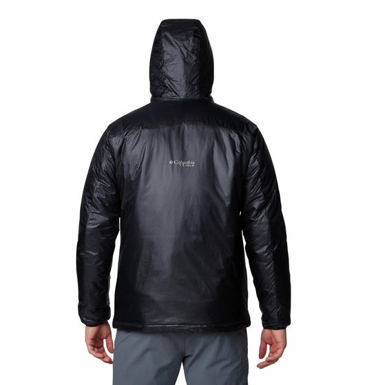 Columbia Mens Black Arch Rock II Hooded Jacket