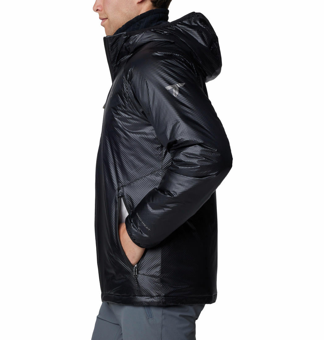Columbia Mens Black Arch Rock II Hooded Jacket