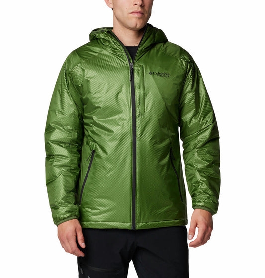 Columbia Mens Green Arch Rock II Hooded Jacket