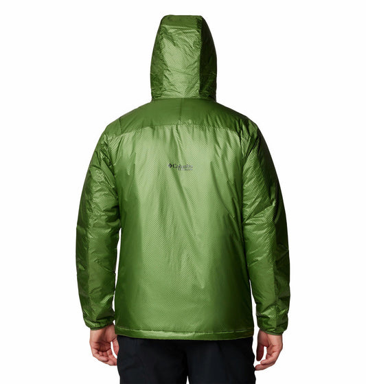 Columbia Mens Green Arch Rock II Hooded Jacket