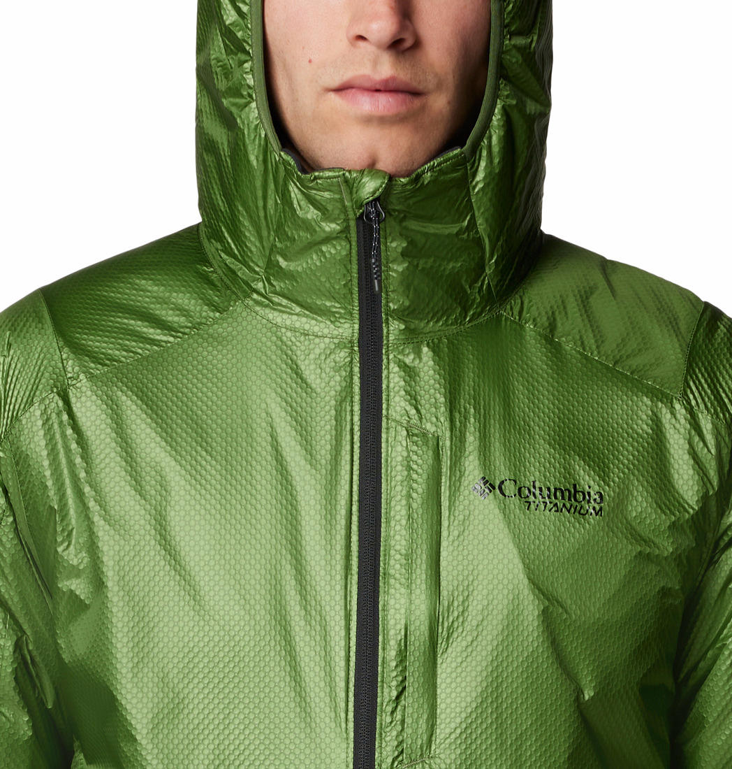 Columbia Mens Green Arch Rock II Hooded Jacket