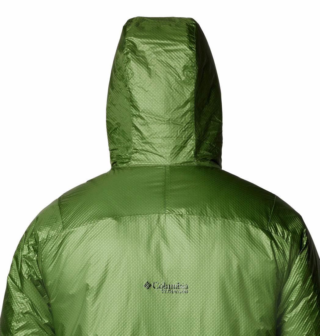 Columbia Mens Green Arch Rock II Hooded Jacket