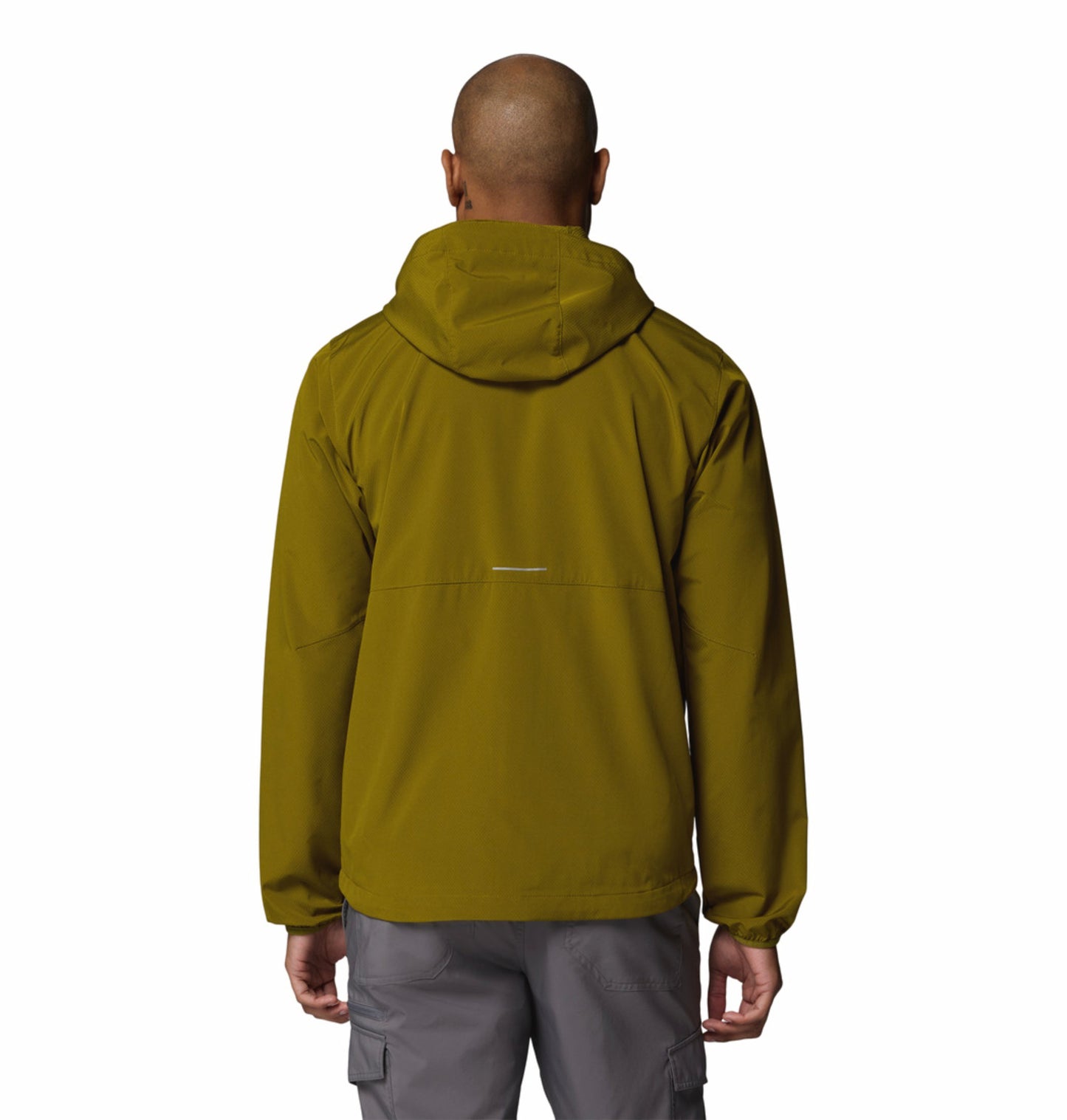 Columbia Men Olive Green Omni-Shield Tall Heights III Soft Shell Jacket