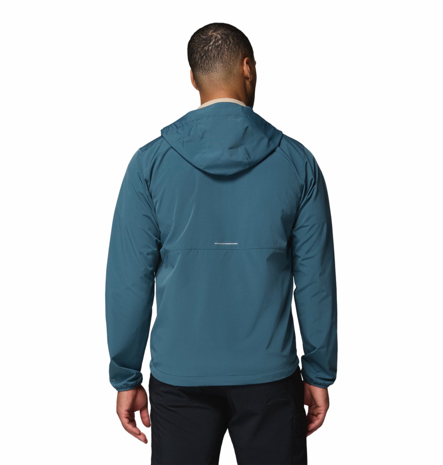 Columbia Men Blue Omni-Shield Tall Heights III Soft Shell Jacket