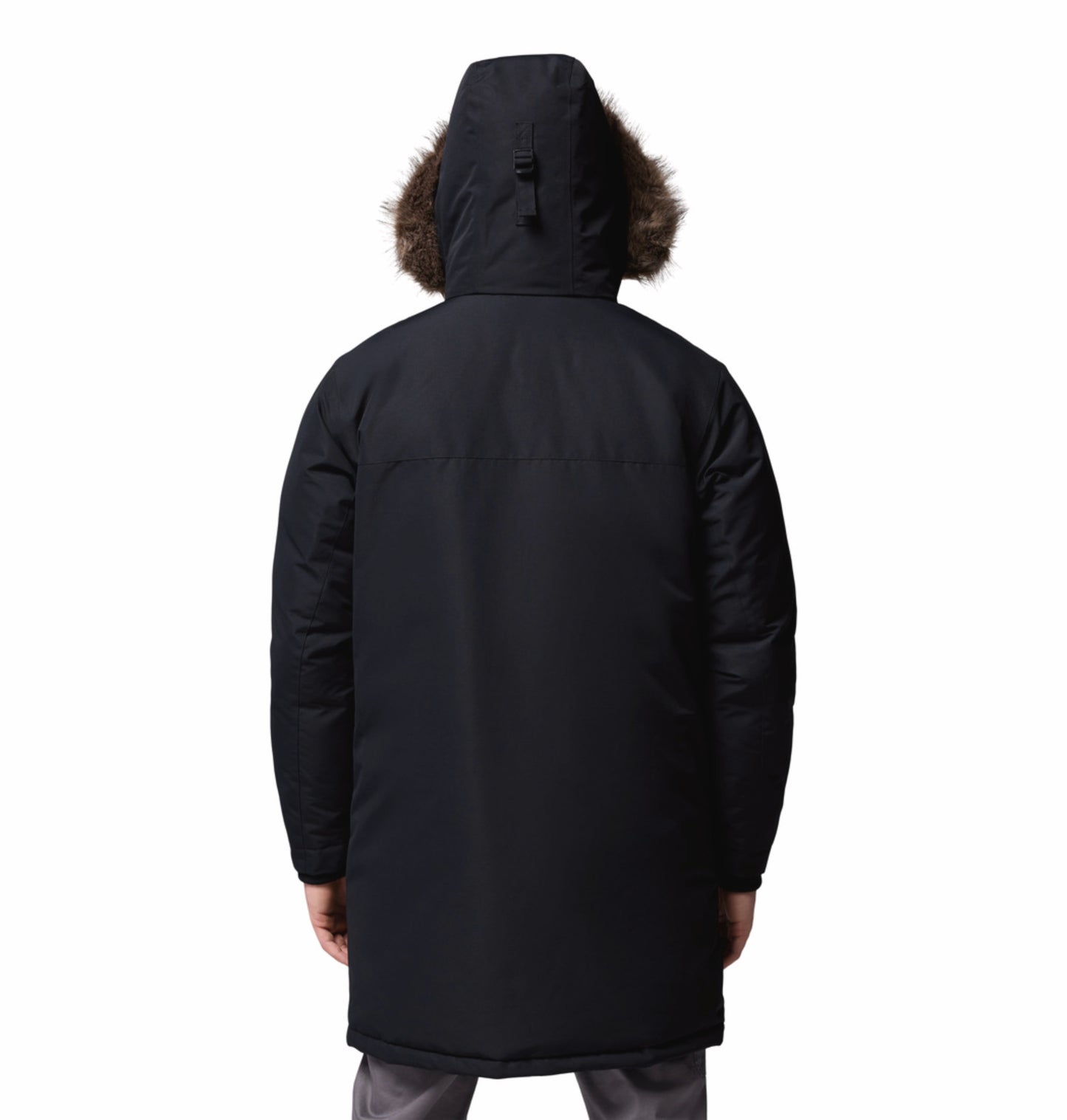 Columbia Men Black OmniHeat Infinity Cape Ridge Parka Jacket