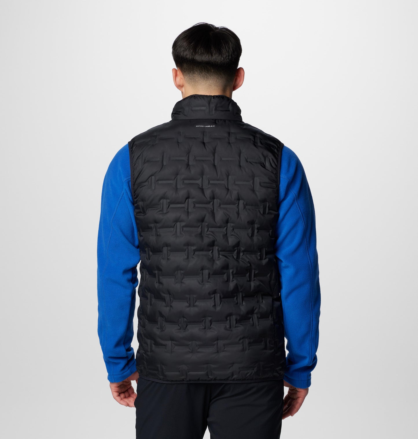 Columbia Mens Black Delta Ridge II Down Vest