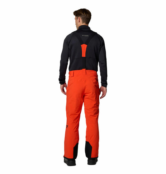 Columbia Mens Orange Cirque Bowl Pant