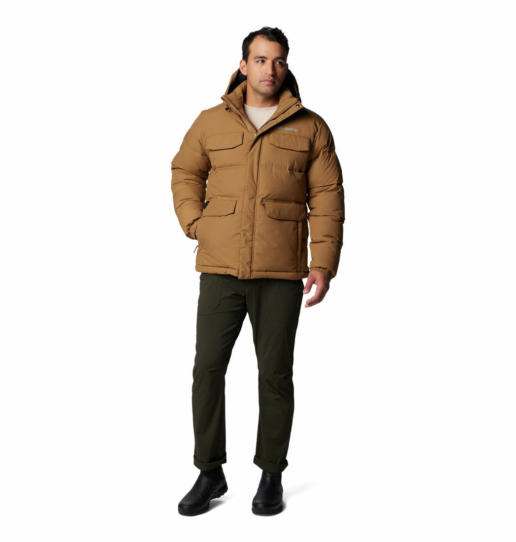 Columbia Mens Brown Landroamer Puffer Jacket