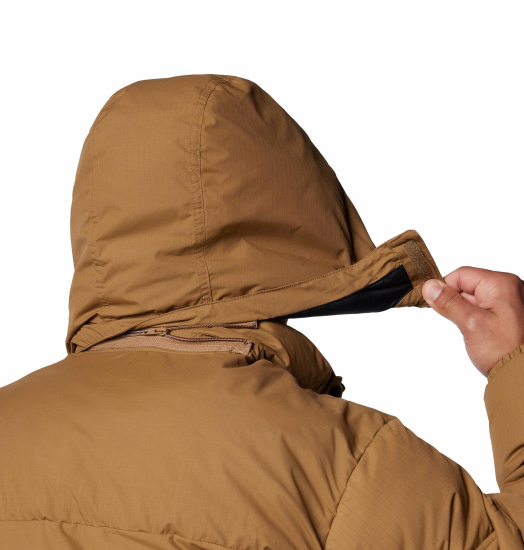 Columbia Mens Brown Landroamer Puffer Jacket
