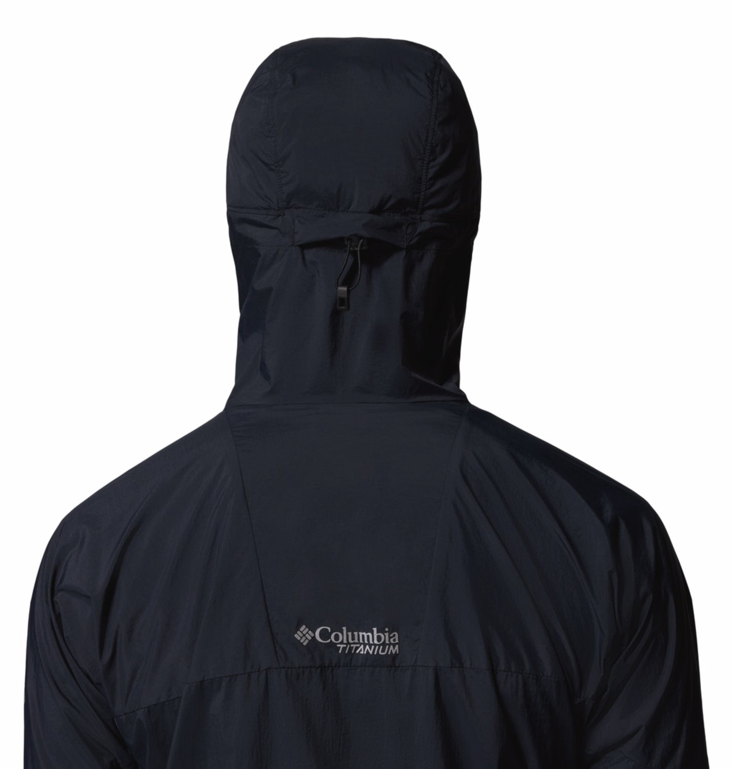 Columbia Men Black Omni-Shade Khyex Pro Windbreaker