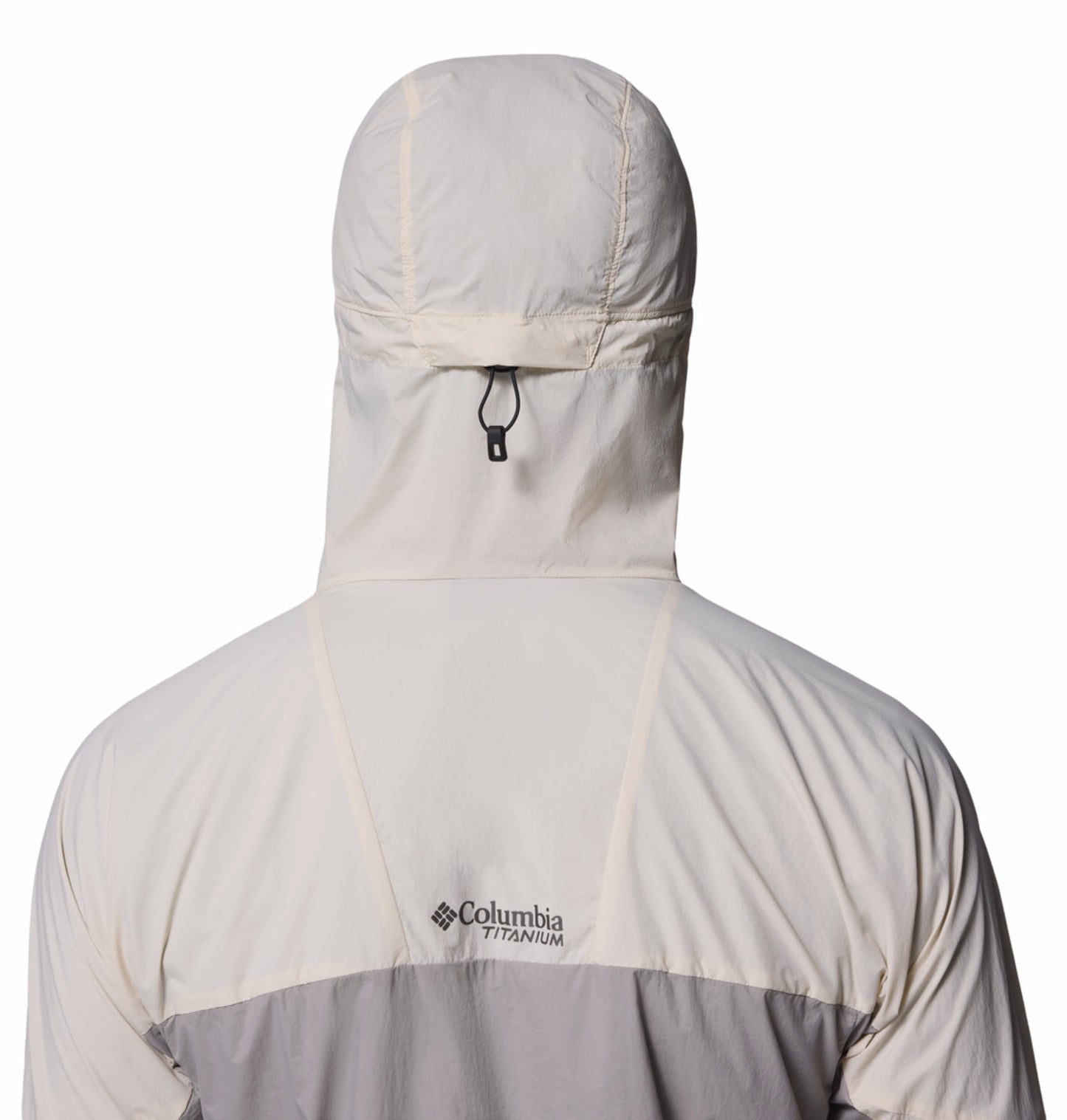Columbia Men Omni-Shade Khyex Pro Windbreaker Beige Lightweight