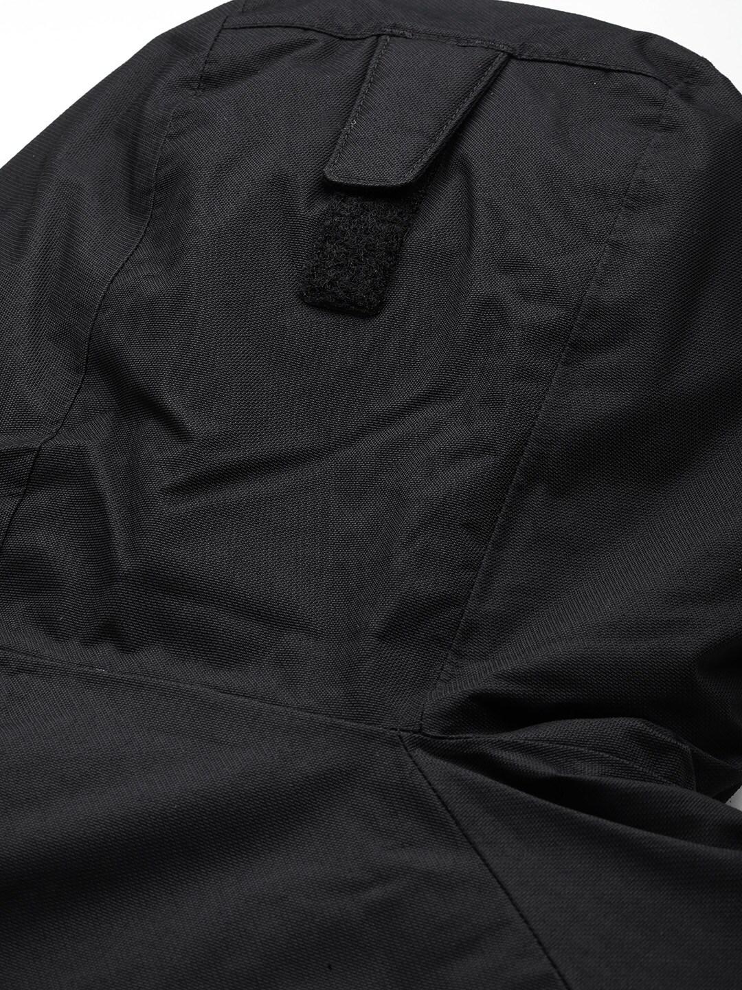 Columbia Men Black Grand Trek II Down Hooded Jacket