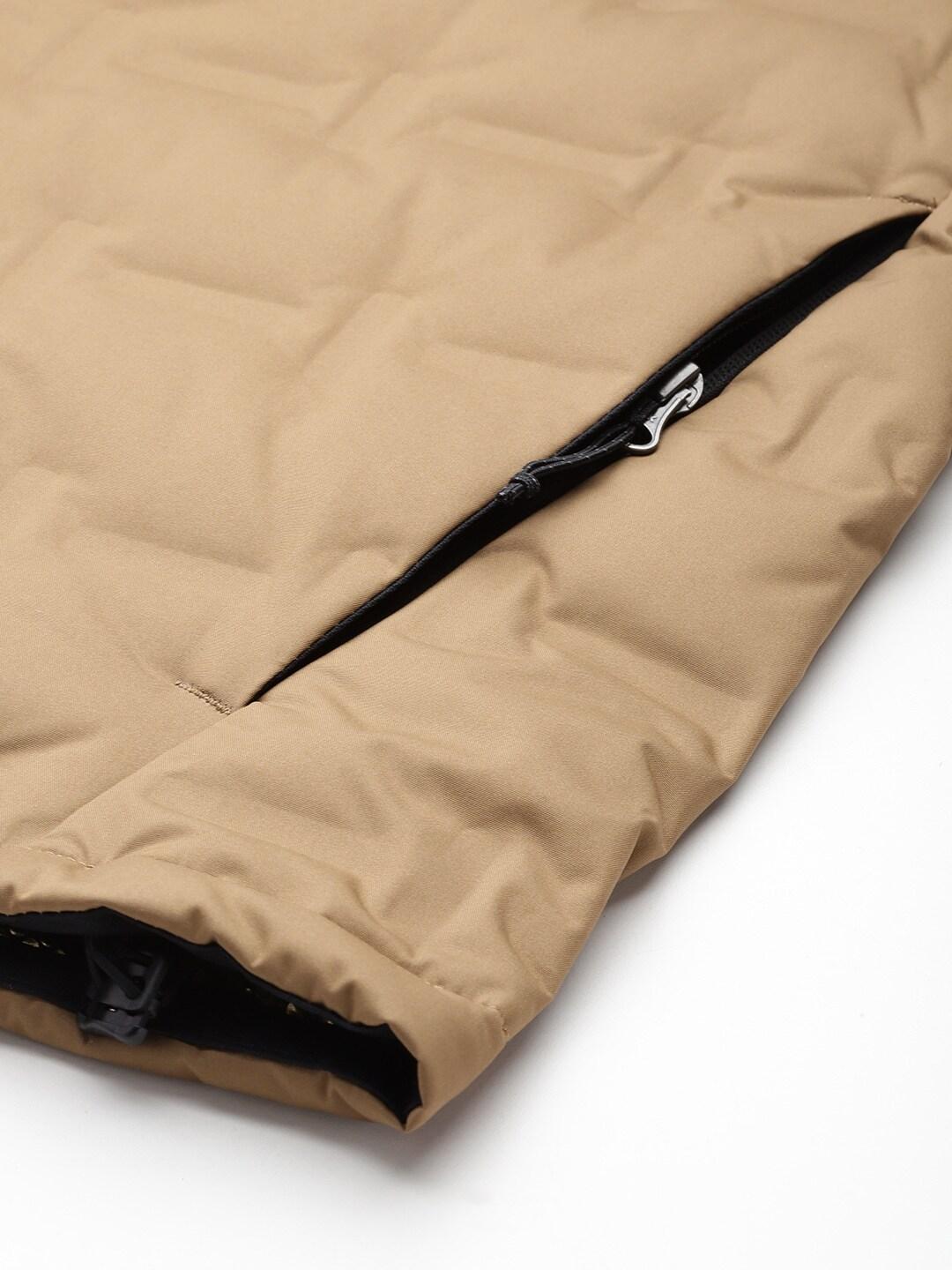 Columbia Men Brown Grand Trek II Down Hooded Jacket
