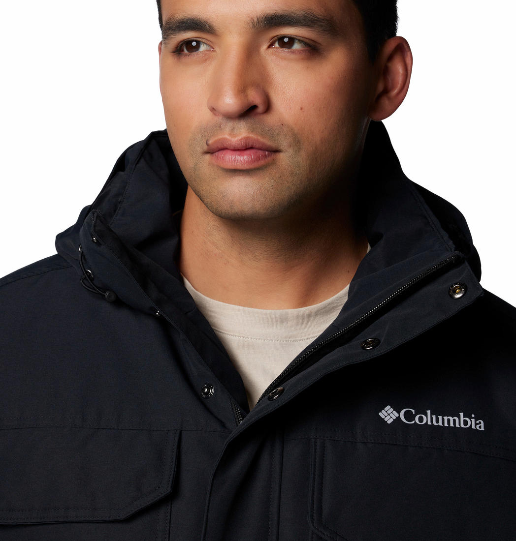 Columbia Mens Black Landroamer II Parka Jacket