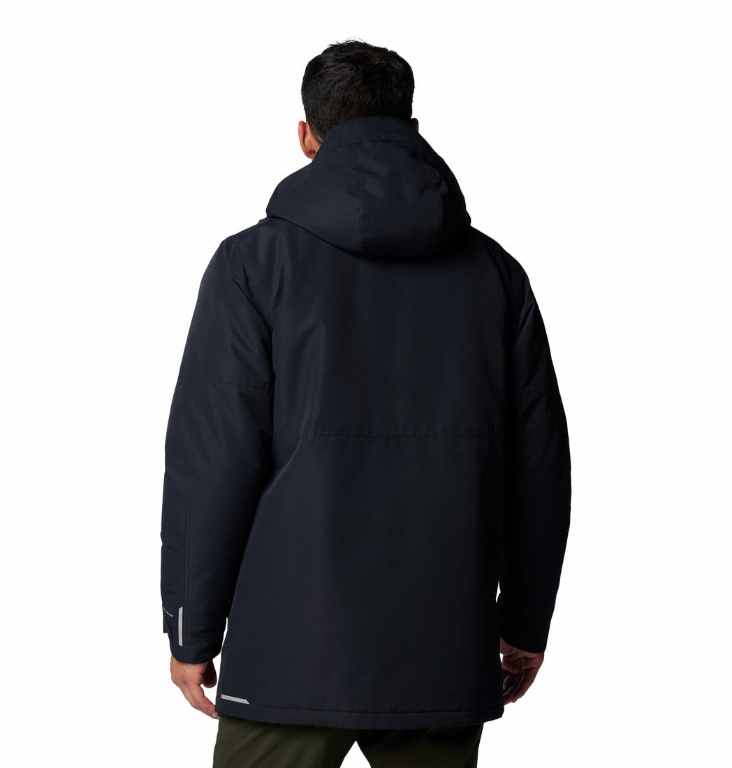 Columbia Mens Black Landroamer II Parka Jacket